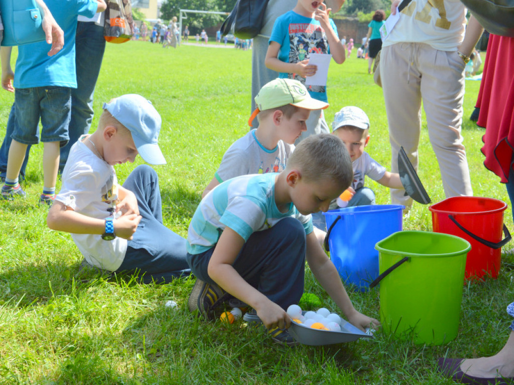 XII Olimpiada Przedszkolaków - FOTORELACJA