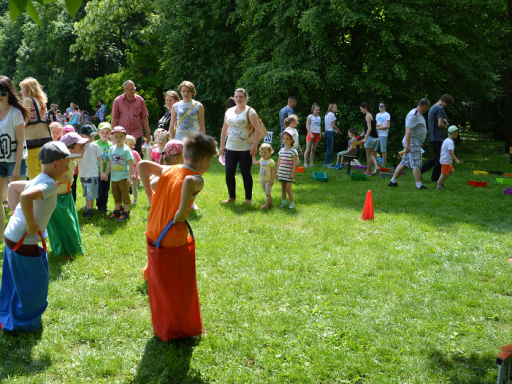 XII Olimpiada Przedszkolaków - FOTORELACJA