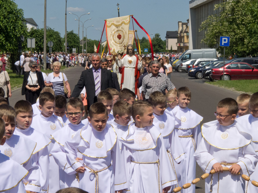 Uroczystość Bożego Ciała