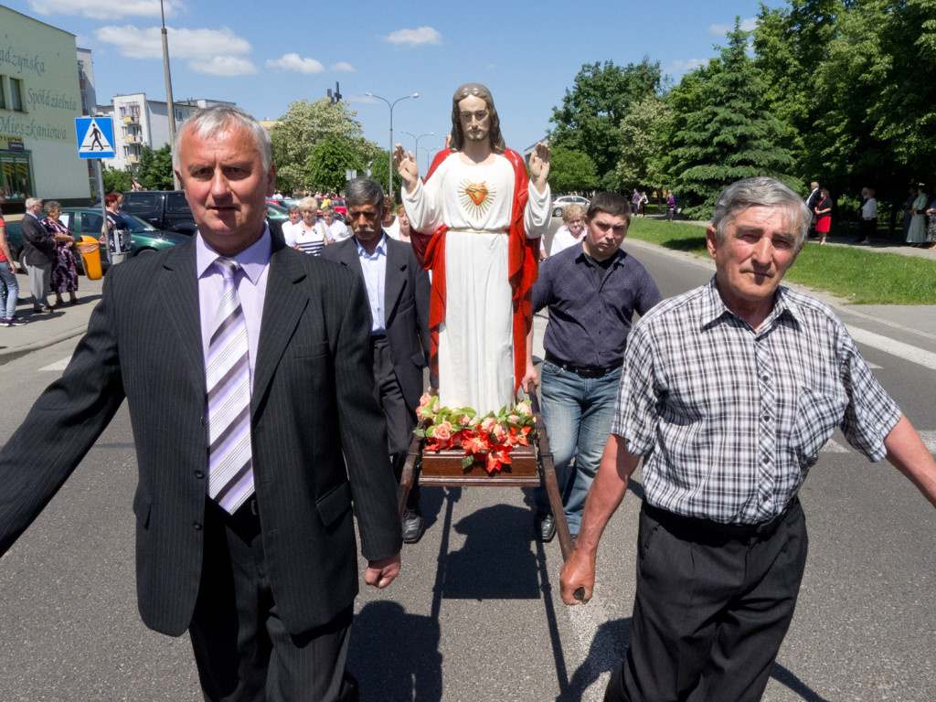 Uroczystość Bożego Ciała