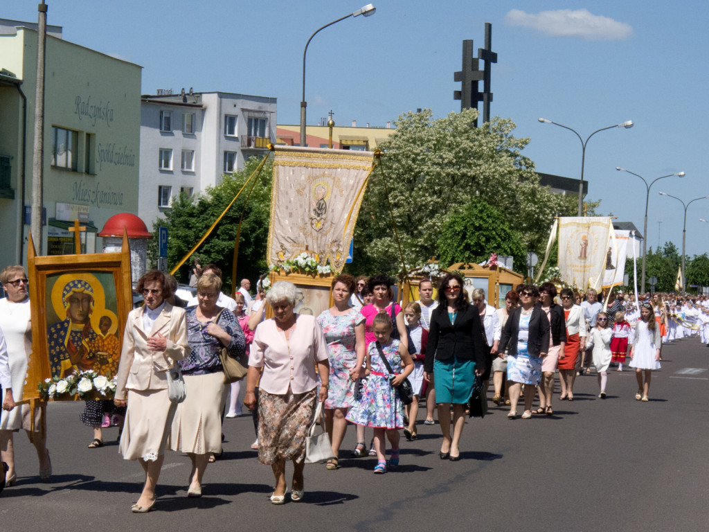 Uroczystość Bożego Ciała