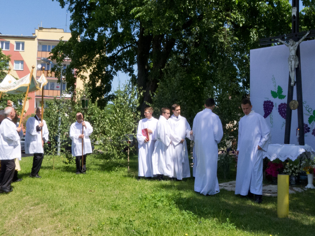 Uroczystość Bożego Ciała
