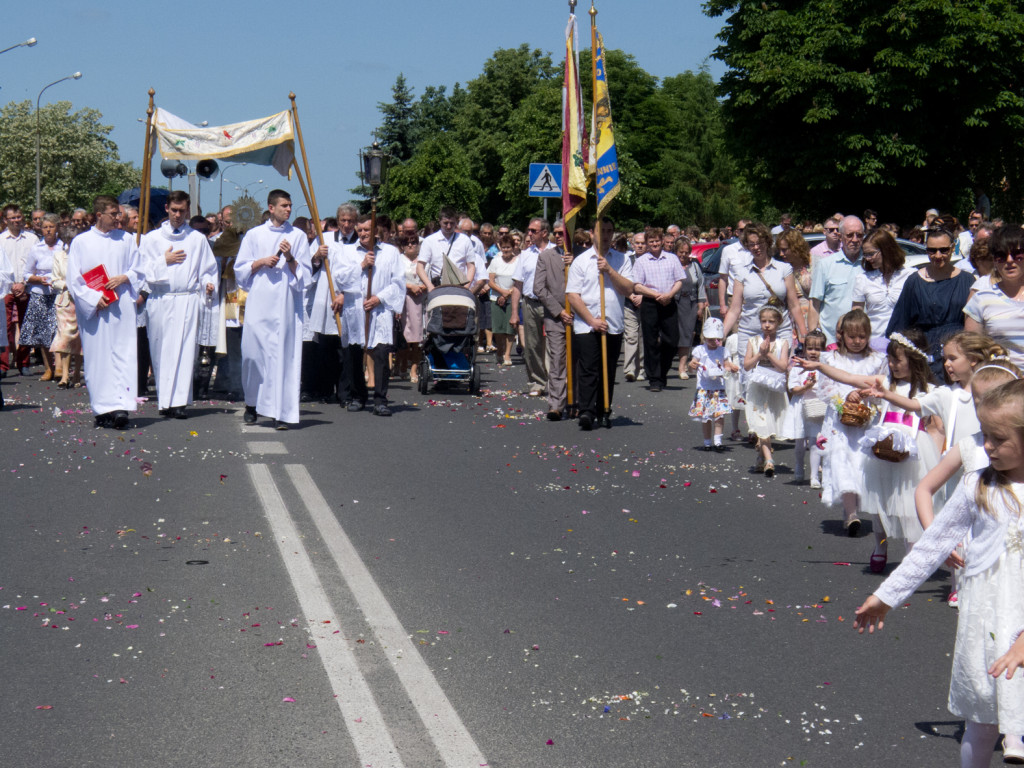 Uroczystość Bożego Ciała