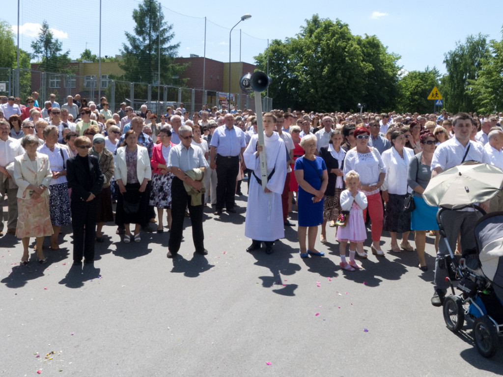 Uroczystość Bożego Ciała