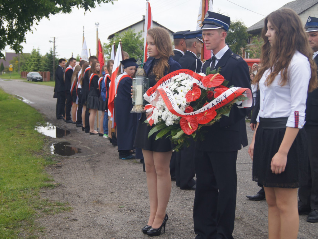 Żywa lekcja historii w Lipniakach