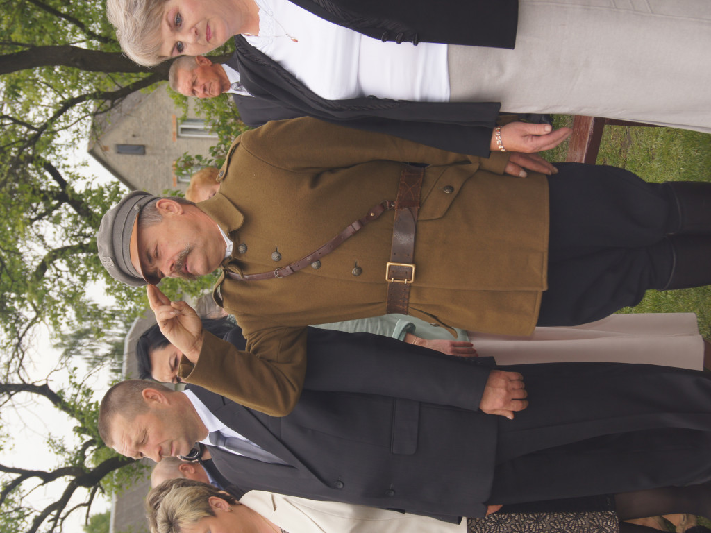 Żywa lekcja historii w Lipniakach