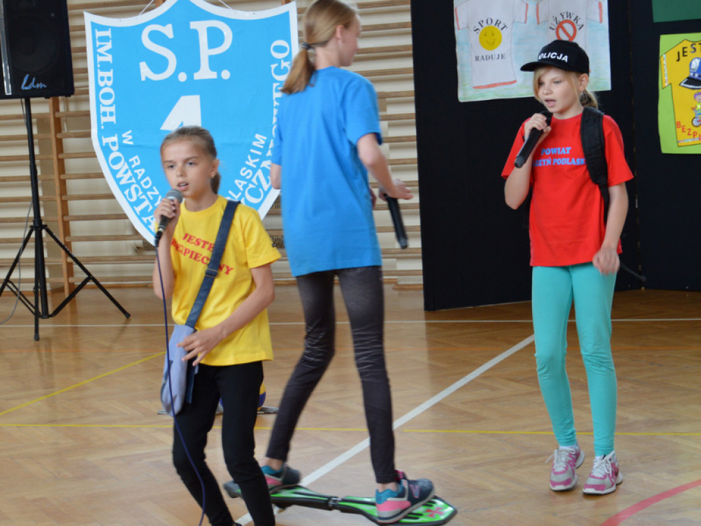 Powiatowy Finał Konkursu JESTEM BEZPIECZNY