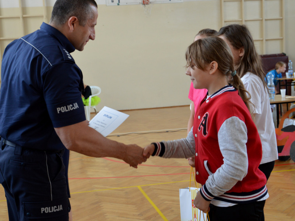 Powiatowy Finał Konkursu JESTEM BEZPIECZNY