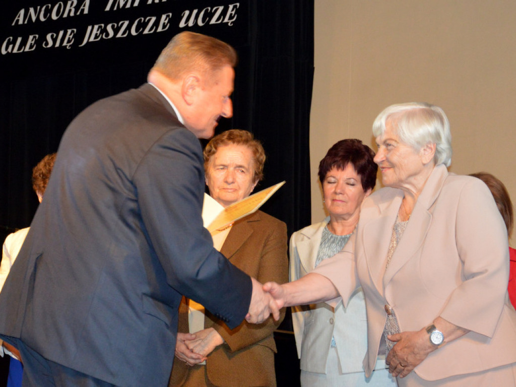 10 lat Uniwersytetu Trzeciego Wieku w Radzyniu Podlaskim - FOTORELACJA