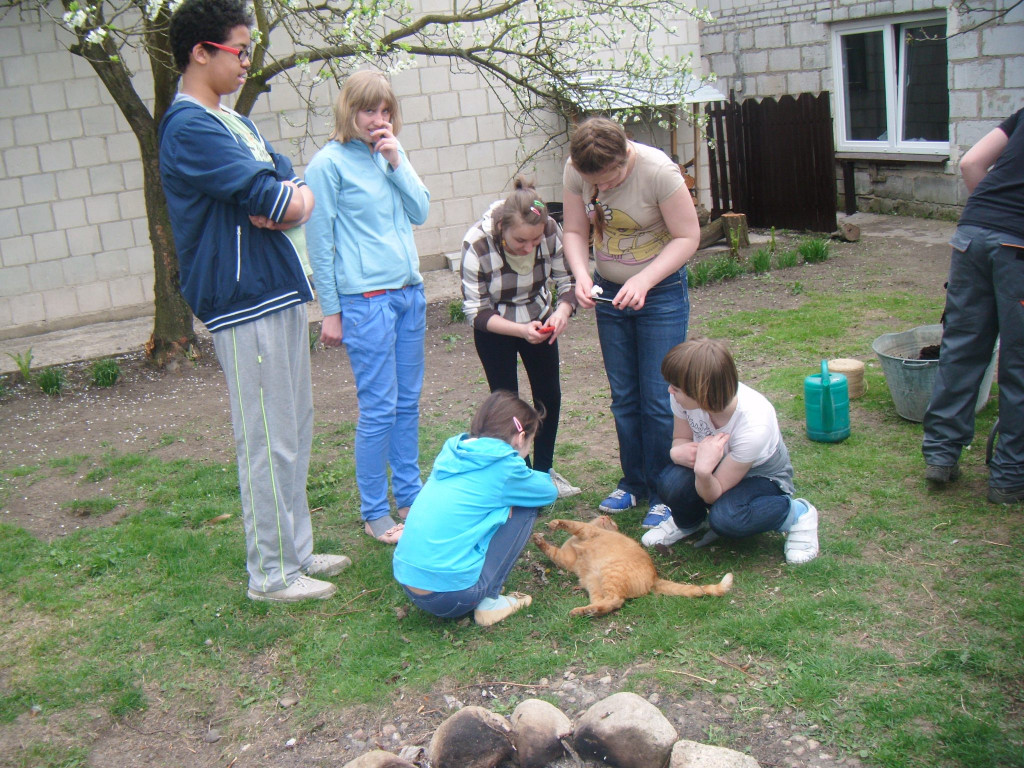 Edukacja przyrodniczo-ekologiczna uczniów SOSW w Nowinach