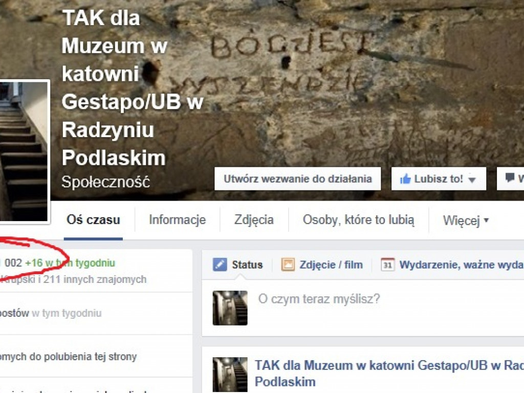 Tysiąc osób za Muzeum