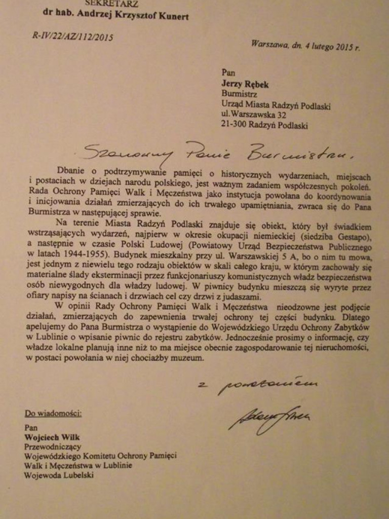 Tysiąc osób za Muzeum