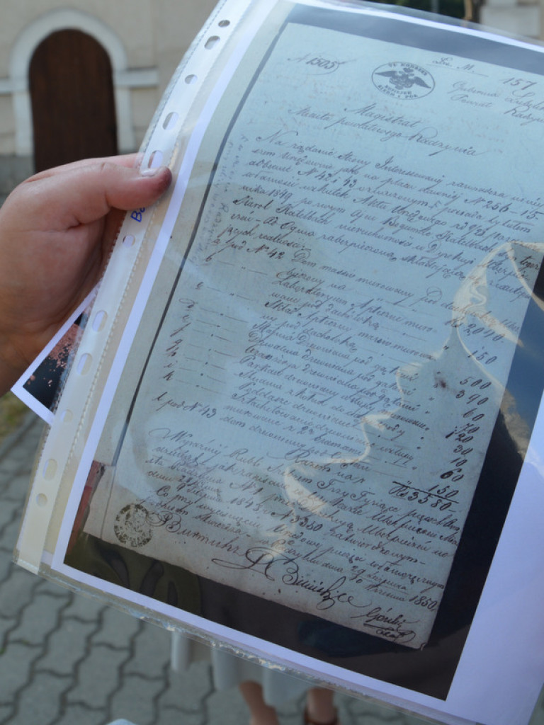 Szlakiem dawnej zabudowy Radzynia - FOTORELACJA
