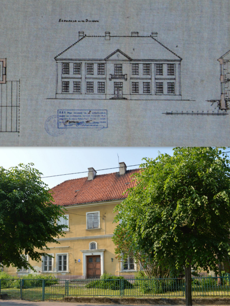 Szlakiem dawnej zabudowy Radzynia - FOTORELACJA