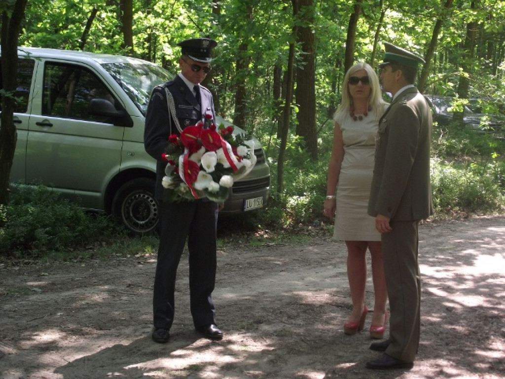 Pamięć nie umiera nigdy - uroczystości na Uroczysku Baran