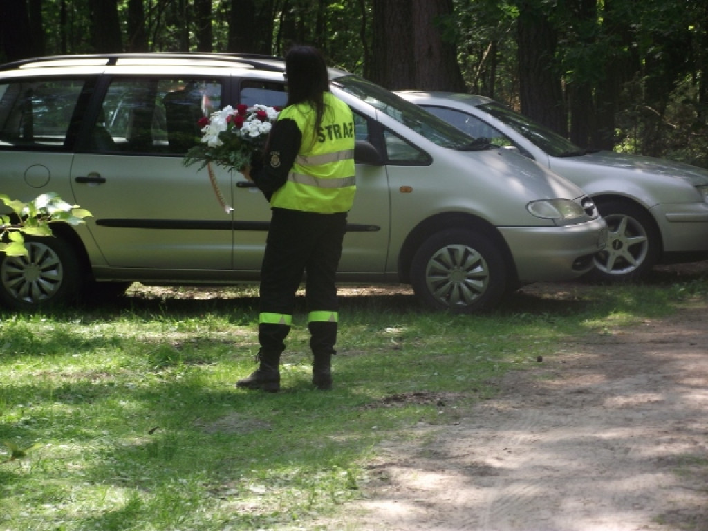 Pamięć nie umiera nigdy - uroczystości na Uroczysku Baran