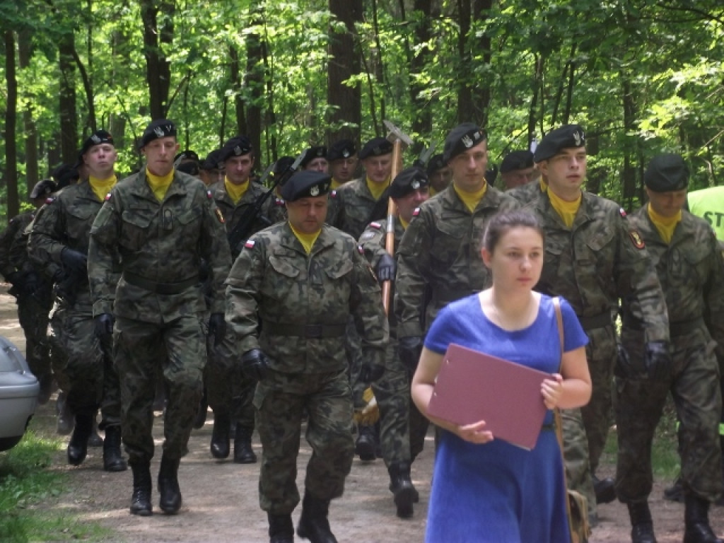 Pamięć nie umiera nigdy - uroczystości na Uroczysku Baran