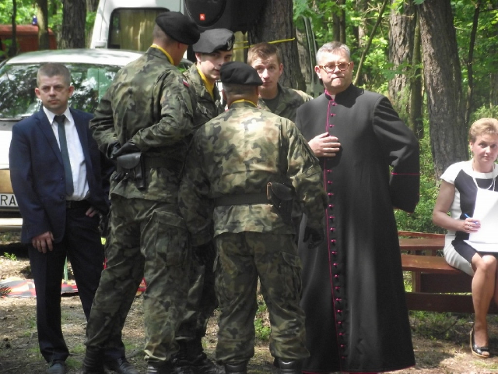 Pamięć nie umiera nigdy - uroczystości na Uroczysku Baran