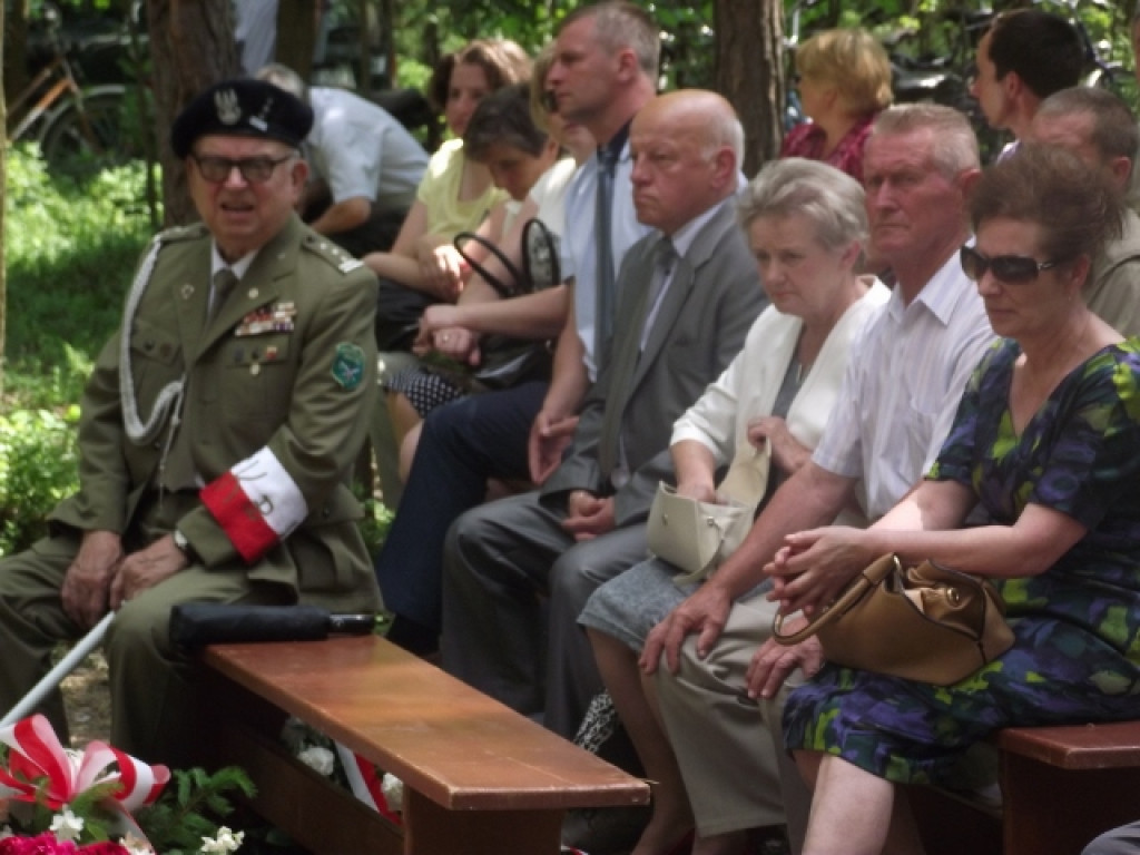 Pamięć nie umiera nigdy - uroczystości na Uroczysku Baran