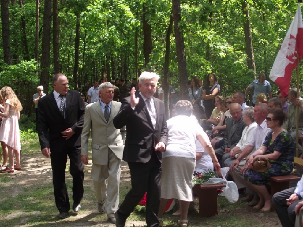 Pamięć nie umiera nigdy - uroczystości na Uroczysku Baran