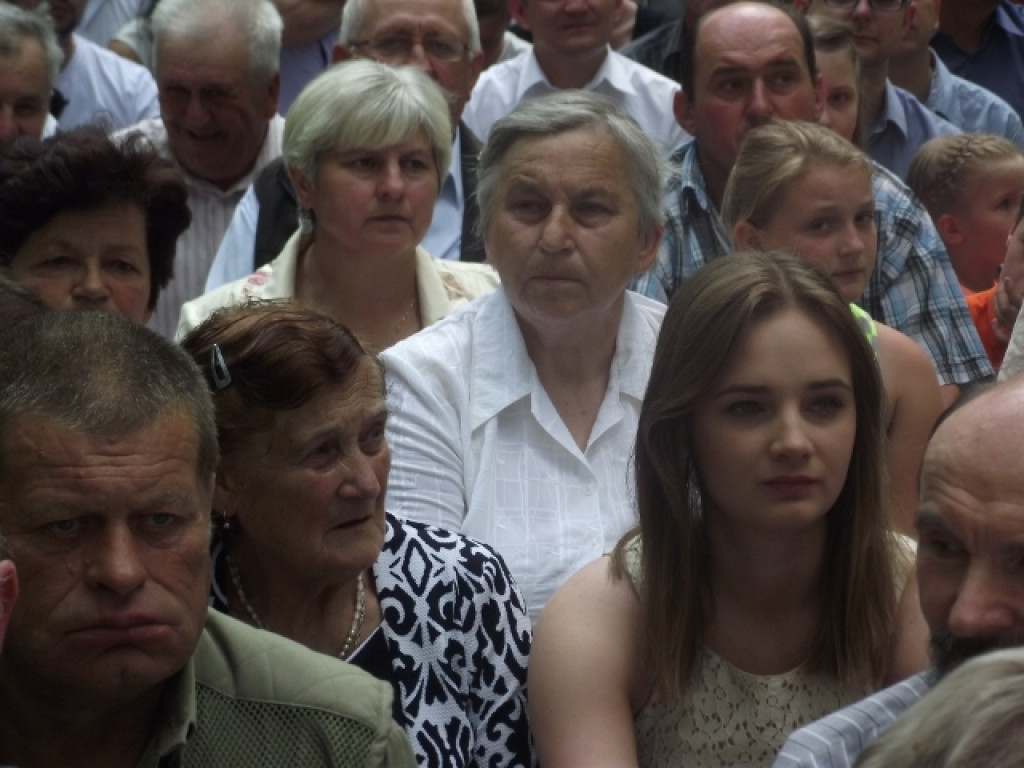 Pamięć nie umiera nigdy - uroczystości na Uroczysku Baran