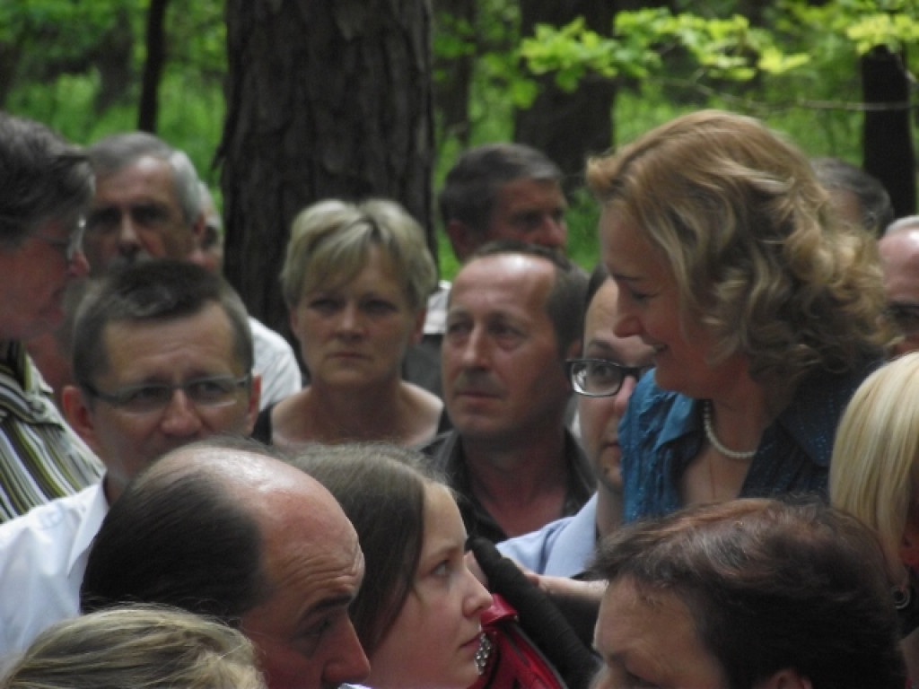 Pamięć nie umiera nigdy - uroczystości na Uroczysku Baran