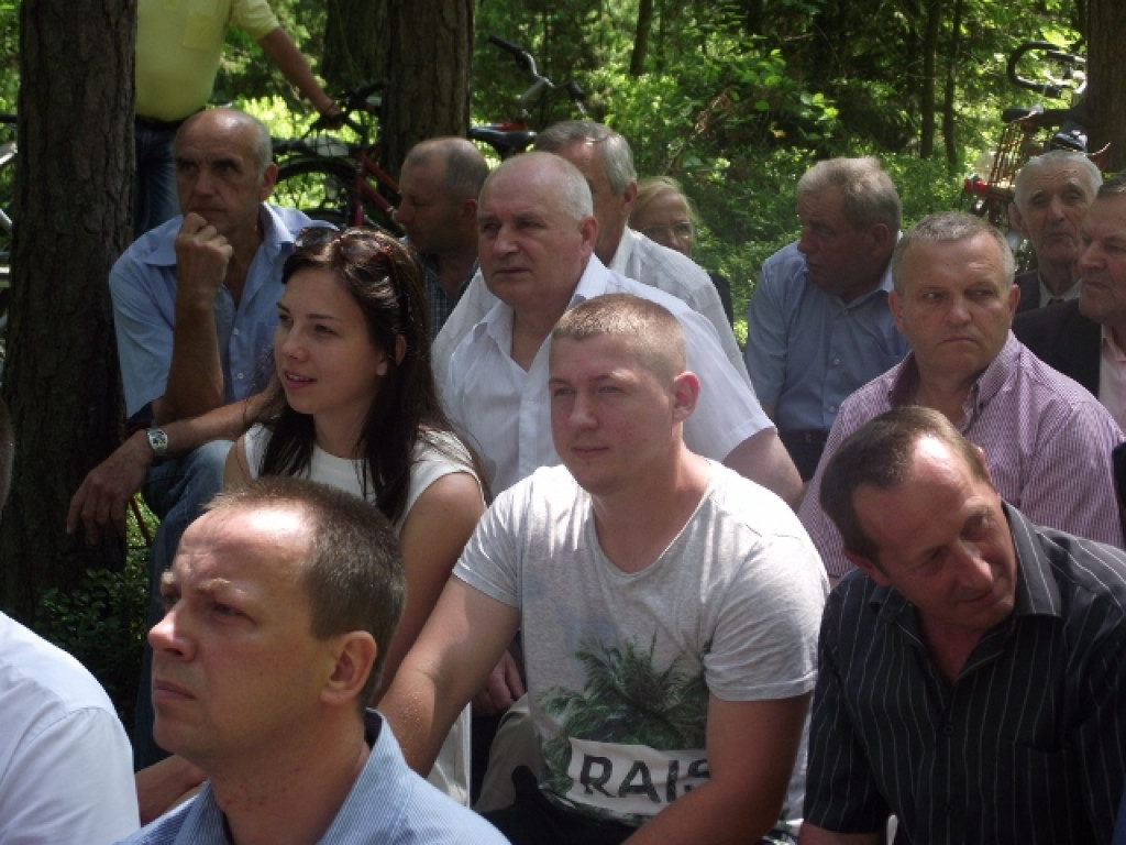 Pamięć nie umiera nigdy - uroczystości na Uroczysku Baran
