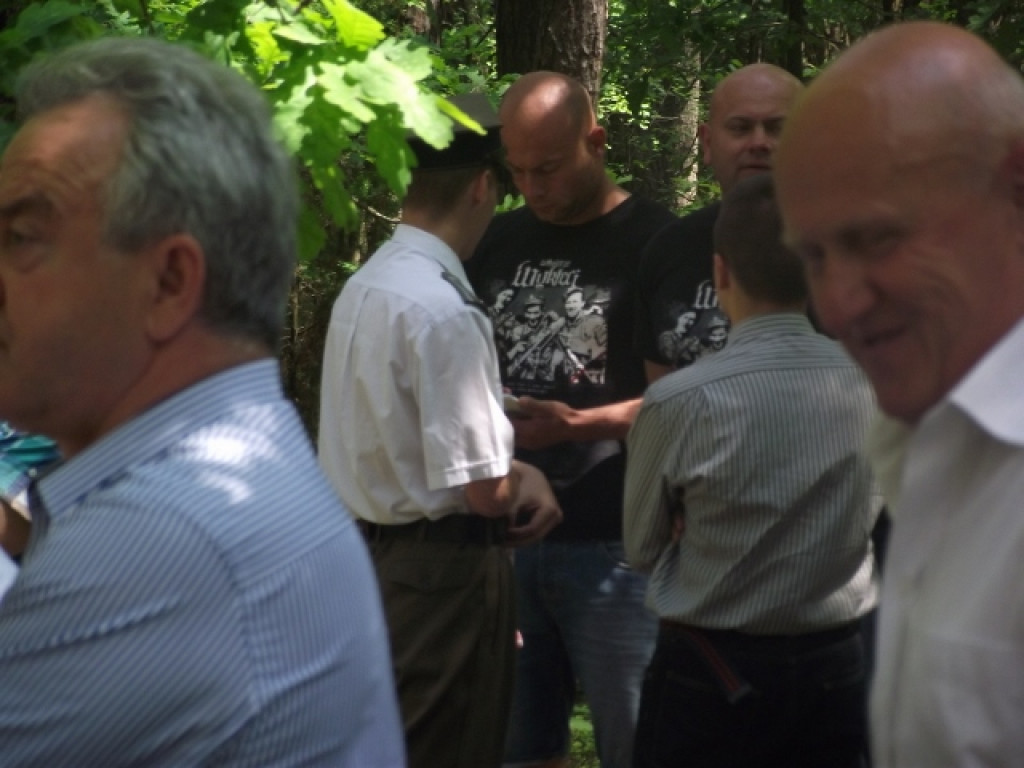 Pamięć nie umiera nigdy - uroczystości na Uroczysku Baran