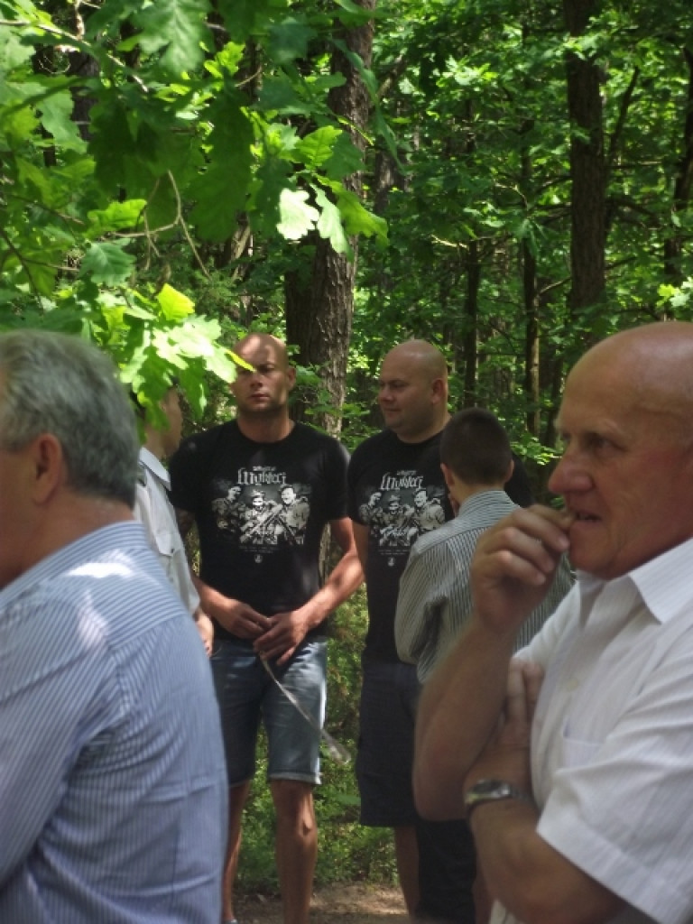 Pamięć nie umiera nigdy - uroczystości na Uroczysku Baran