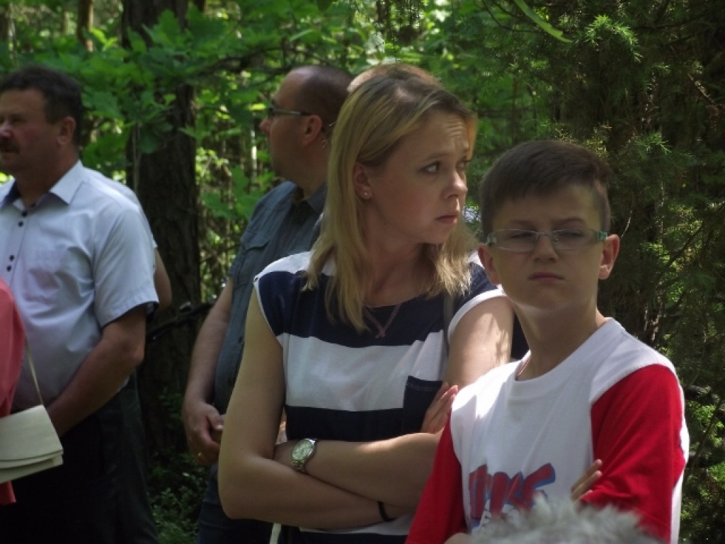 Pamięć nie umiera nigdy - uroczystości na Uroczysku Baran