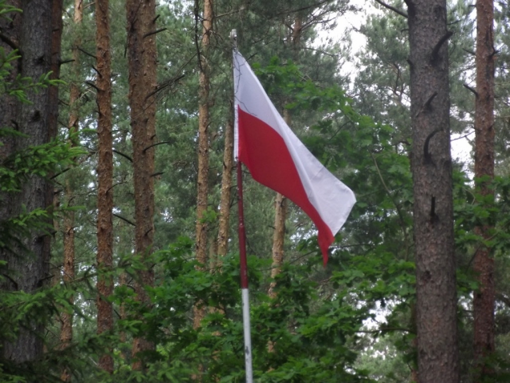 Pamięć nie umiera nigdy - uroczystości na Uroczysku Baran