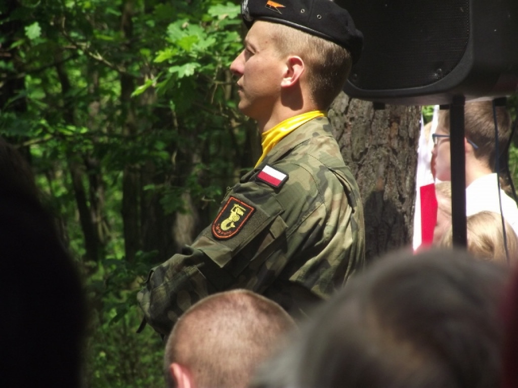 Pamięć nie umiera nigdy - uroczystości na Uroczysku Baran