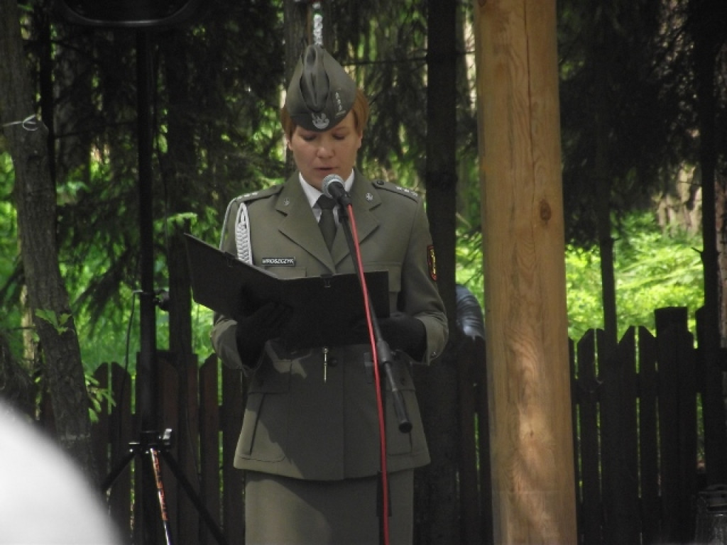 Pamięć nie umiera nigdy - uroczystości na Uroczysku Baran