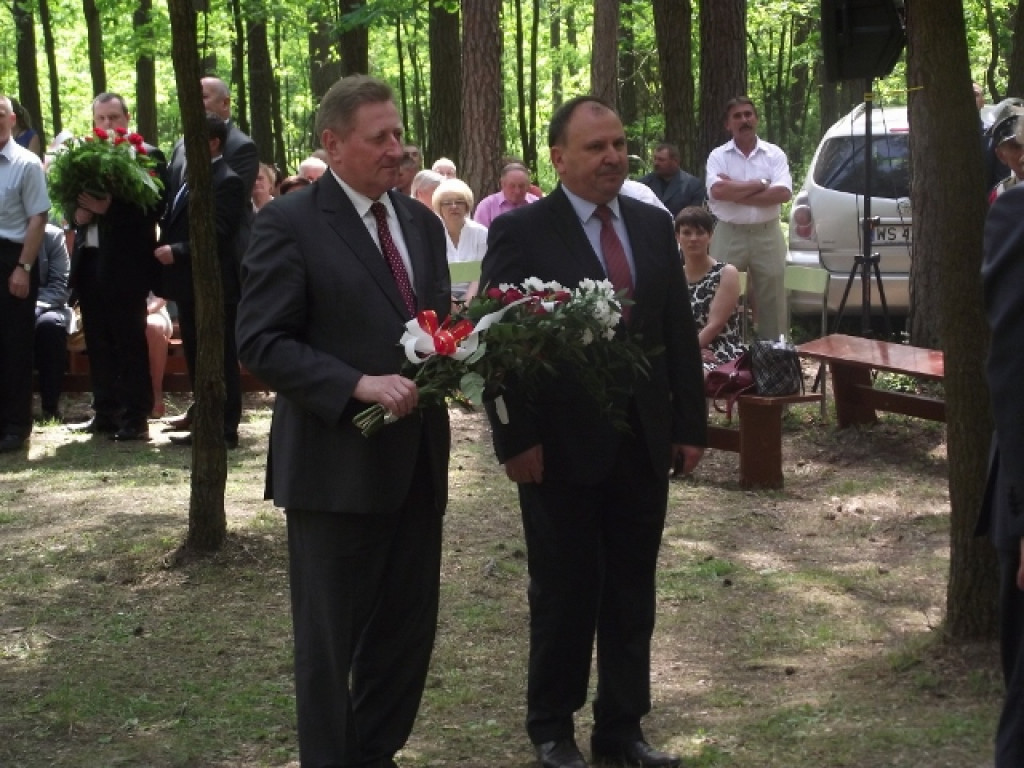 Pamięć nie umiera nigdy - uroczystości na Uroczysku Baran