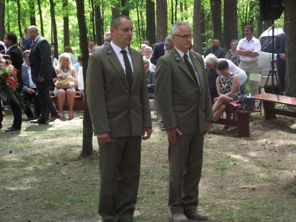 Pamięć nie umiera nigdy - uroczystości na Uroczysku Baran