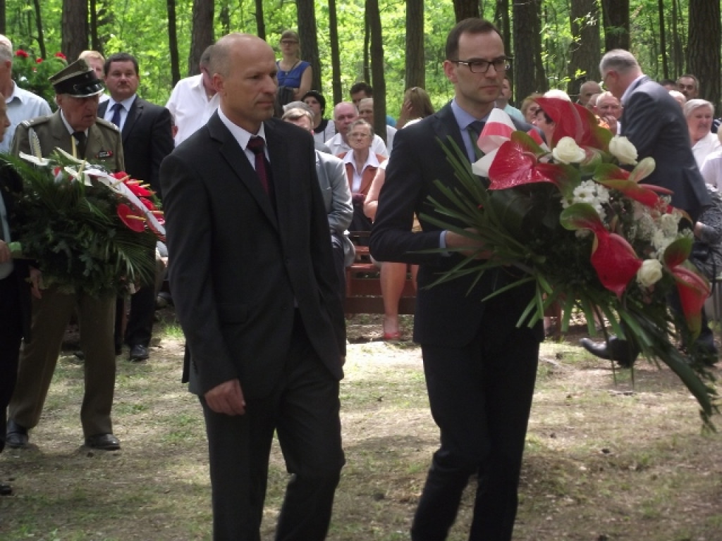 Pamięć nie umiera nigdy - uroczystości na Uroczysku Baran