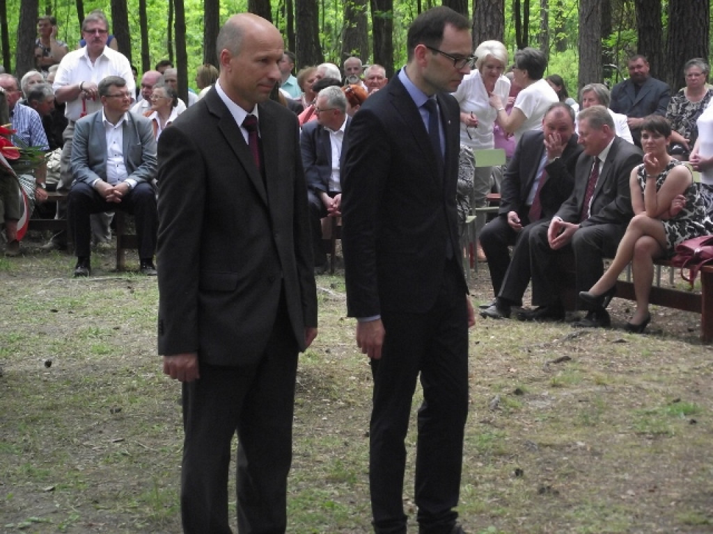 Pamięć nie umiera nigdy - uroczystości na Uroczysku Baran