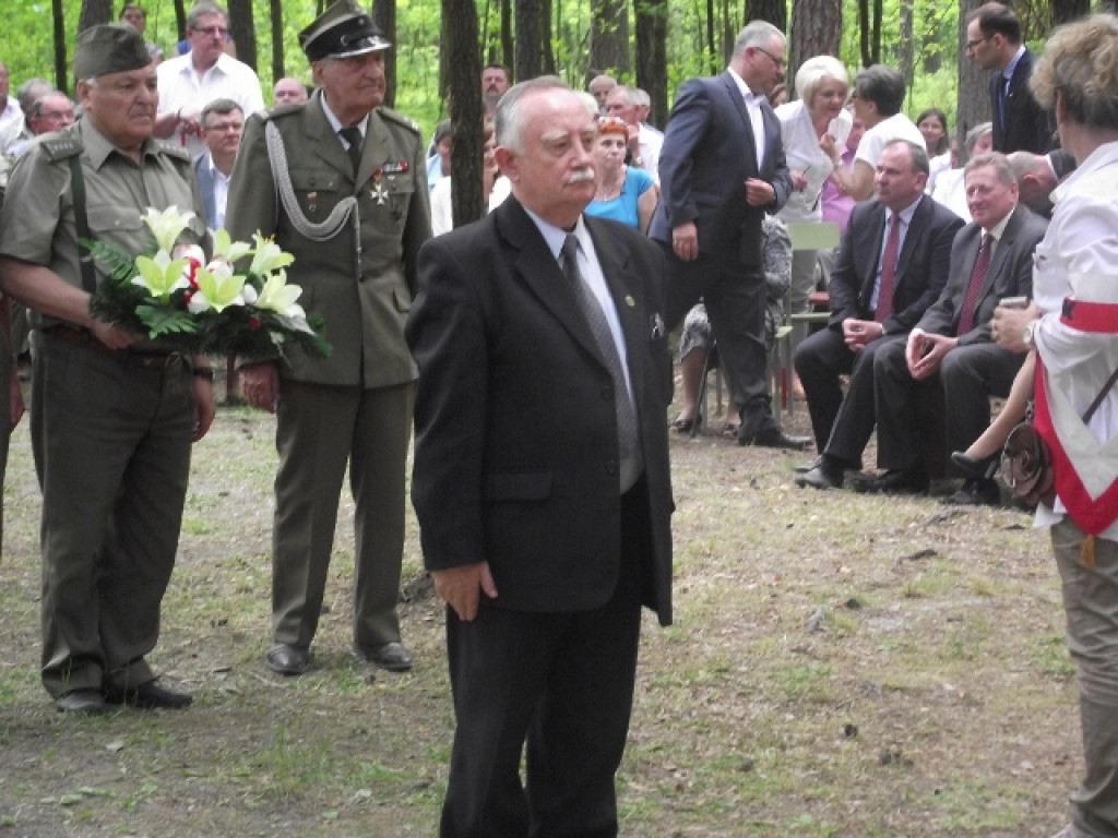 Pamięć nie umiera nigdy - uroczystości na Uroczysku Baran