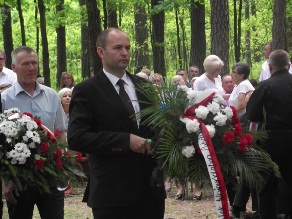 Pamięć nie umiera nigdy - uroczystości na Uroczysku Baran