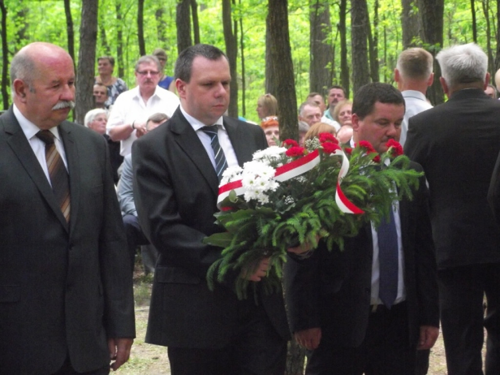 Pamięć nie umiera nigdy - uroczystości na Uroczysku Baran