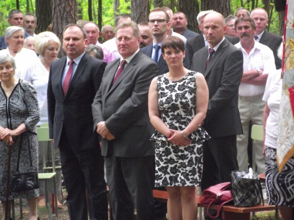 Pamięć nie umiera nigdy - uroczystości na Uroczysku Baran