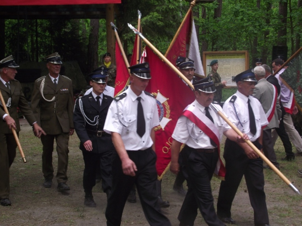 Pamięć nie umiera nigdy - uroczystości na Uroczysku Baran