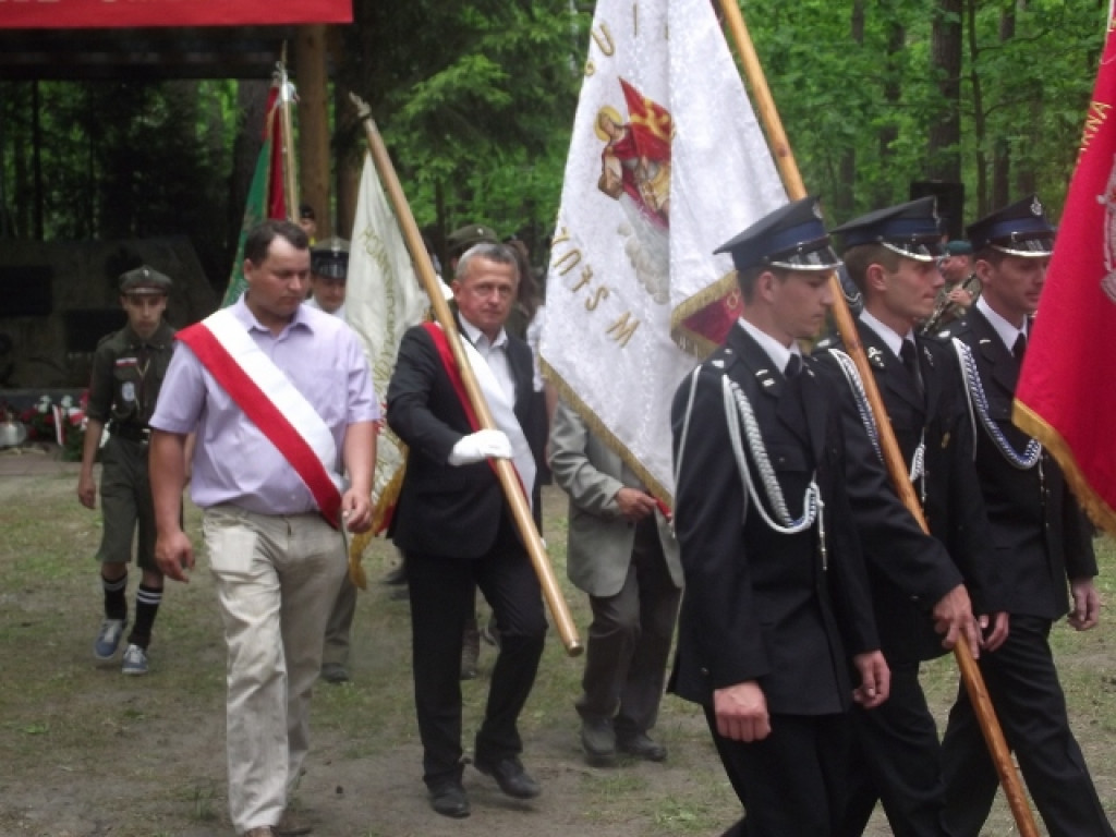 Pamięć nie umiera nigdy - uroczystości na Uroczysku Baran