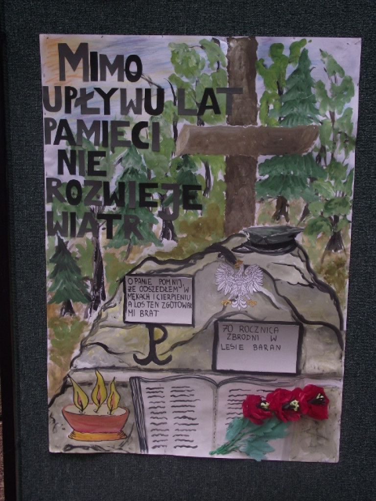 Pamięć nie umiera nigdy - uroczystości na Uroczysku Baran
