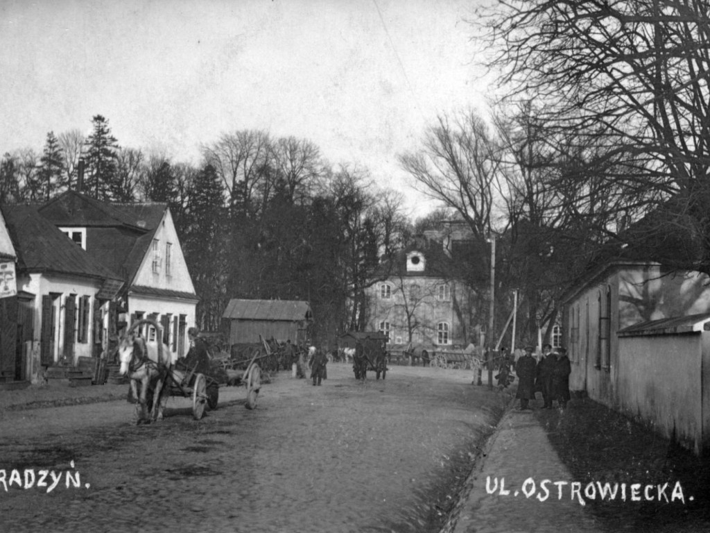 Radzyń dawniej i dziś