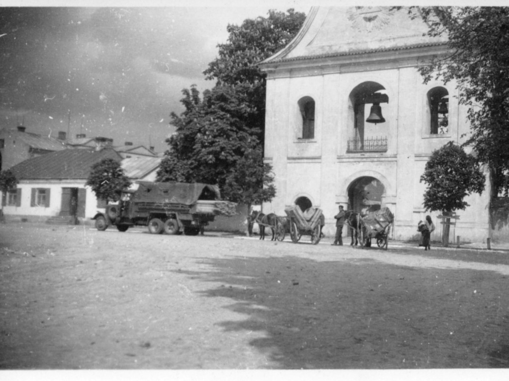 Radzyń dawniej i dziś