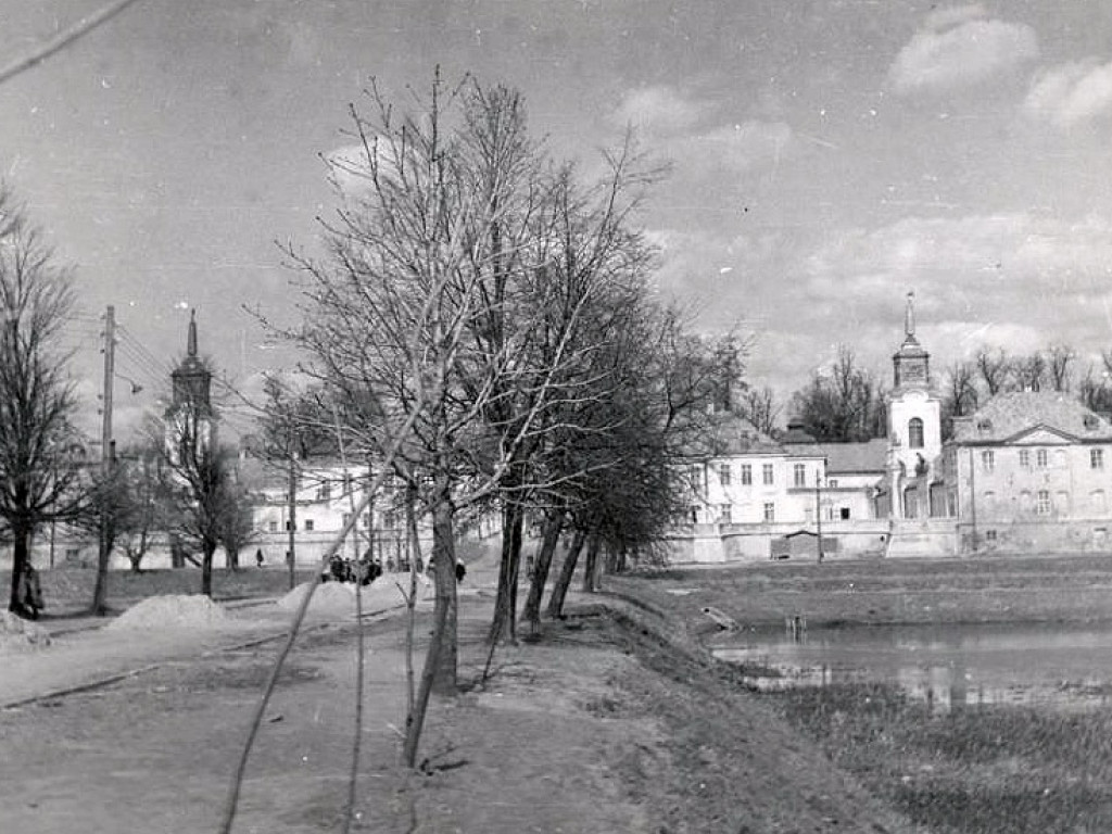 Radzyń dawniej i dziś