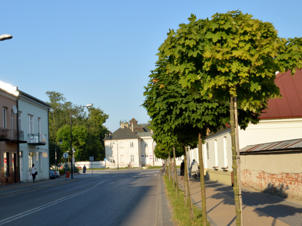 Radzyń dawniej i dziś