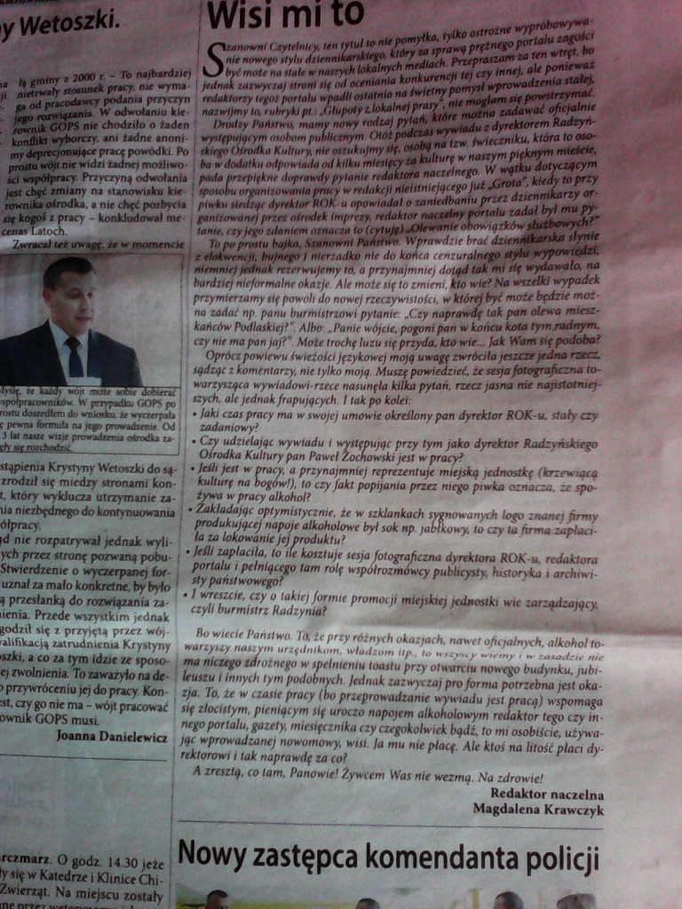 Radzyń dawniej i dziś