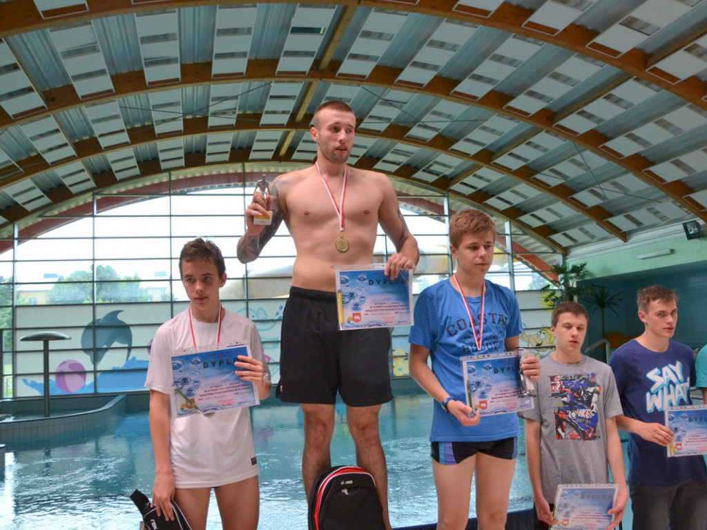 I Otwarte Mistrzostwa Radzynia Podlaskiego w Pływaniu